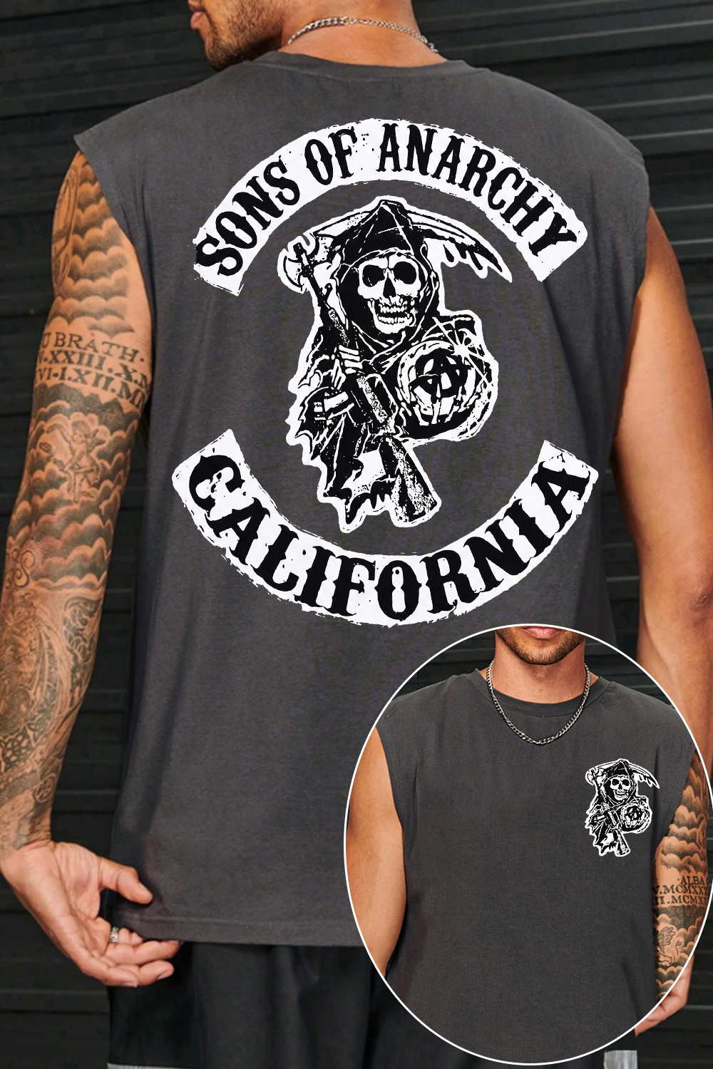 Sons Of Anarchy Tank